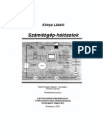 DR - Kónya László - Számítógép Hálózatok PDF
