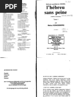 Assimil - El Hebreo Sin Esfuerzo (Manual Completo) PDF | PDF