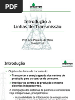 LT_Aula01_Introdução a Linhas de Transmissão