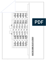 South Side Home Elevation Plans