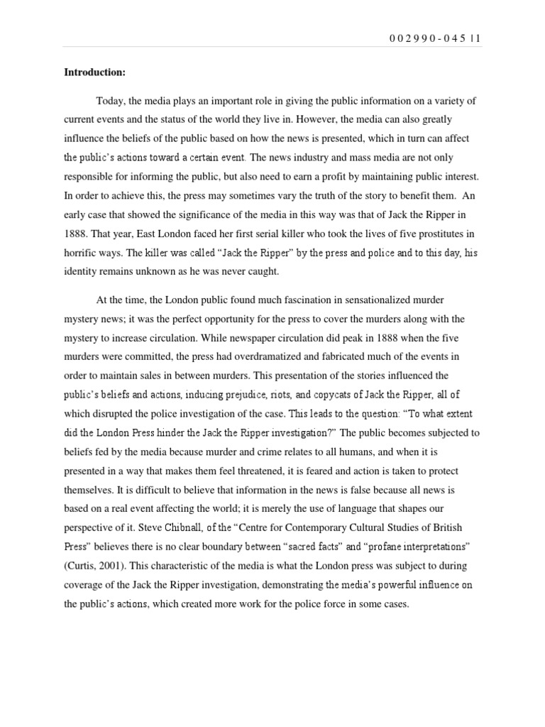 Netflix the ripper image