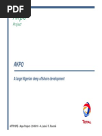 Total Akpo FPSO Project