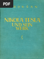 Nikola Tesla Und Sein Werk - Dipl.ing Slavko Boksan(1)