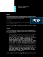 Computer Aided Learning