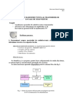 Referat L 01 Spectrul de RF Pentru TV