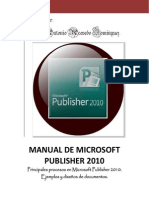 MS Publisher 2010