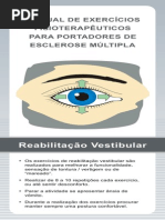 Manual Fisioterapia Reabilitacao Vestibular