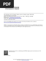 Rose P. L. - The Politique and the Prophet. Bodin and the Catholic League 1589-1594