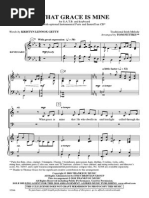 Download What Grace is Mine SATB by DulcesMelodas SN252331691 doc pdf