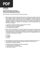 Prointer Exercicio Lista 01