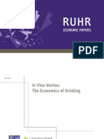 In Vino Veritas: The Economics of Drinking: Economic Papers