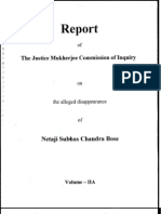 Justice Mukherjee Commission Report: Death of Subhas Chandra Bose in 1945. (Eng-VOL-IIa)