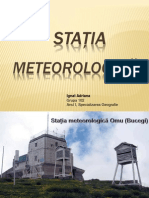 Statia Meteorologica