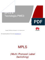 2) Overview - MPLS & Tecnología PWE3