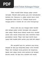 Karangan Kem Motivasi