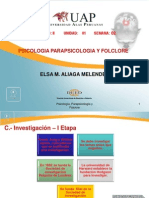 Psciologia Parapsicologia y Folcklore