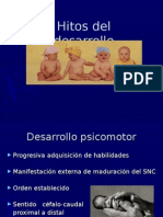 Hitos del desarrollo infantil: Desarrollo psicomotor, factores de riesgo, signos de alarma y evaluación