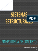 Sistemas Estructurales en Muros