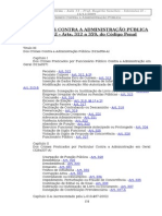 LFG Crimes Contra A Administração Pública