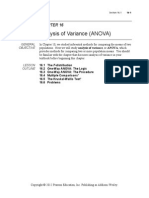 16 Analysis of Variance (ANOVA) PDF