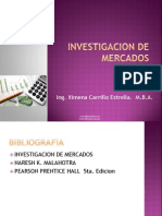 Clase Investigacion de Mercados