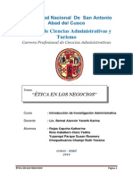 Monografia de Etica en Los Negocios