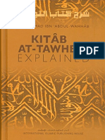 Kitab At-Tawheed Explained