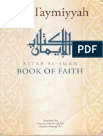 Kitab Al Iman - Ibn Taymiyyah