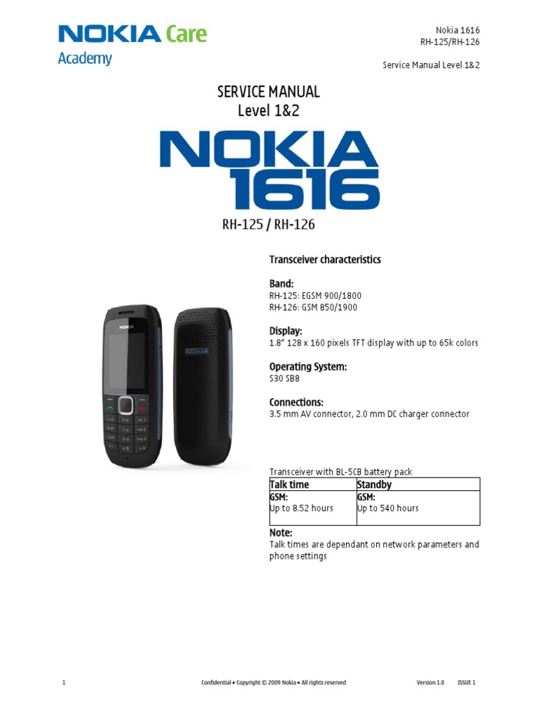 1616 Rh-125 126 SM L1l2 Profe Carlos Nokia Assembler | PDF.