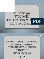 Proyecto Disena El Cambio Est136 15dst0146e 13-14