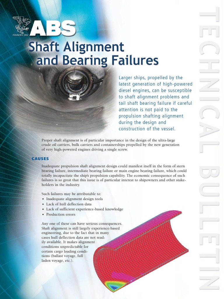 6009 Shaft Alignment PDF Ships Propeller