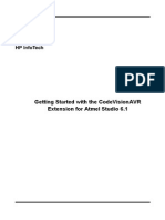 CVAVR Getting Started With Atmel Studio PDF