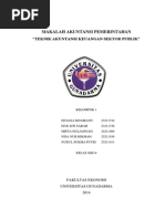 Download Makalah Teknik Akuntansi Keuangan Sektor Publik by Mifta Huljannah SN252349200 doc pdf