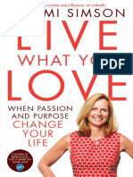 Live What You Love by Naomi Simson - Chapter Sampler