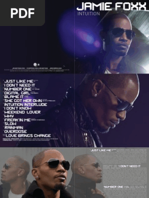 Intuition Jamie Foxx