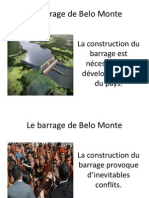 Le Barrage de Belo Monte