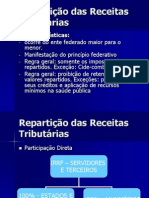 Repartição Das Receitas Tríbutárias