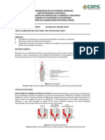 Calibración inyectores motor diésel