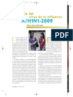 Anatomía Del Virus de La Influenza A H1N1-2009