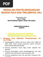 Download Regulasi Penyelenggaraan Ibadah Hajippt by Shinta Indar Suprapto SN252351980 doc pdf