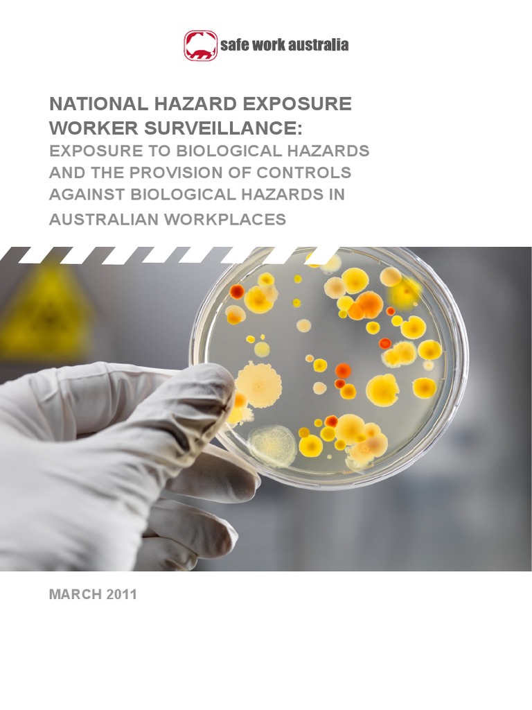 exposure standard Occupational Safety And Health Infection