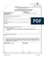 Complete Form BCA-BE-QPCTSSW for Building Works Certificate