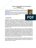 Sistema de Alcantarillado Condominial Para Asentamientos Dispersos