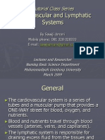 Cardiovascular and Lymphatic Systems: Tutorial Class Series