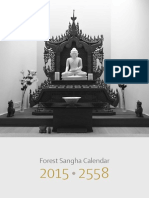 Buddhist Calendar 2015