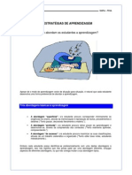 Estrategias de Aprendizagem