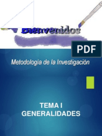 Metodologia de La Investigacion