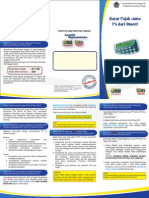 Pajak 1 Persen Dari Omzet PP 46 Untuk UMKM