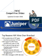 WX Framework Competitive Overview