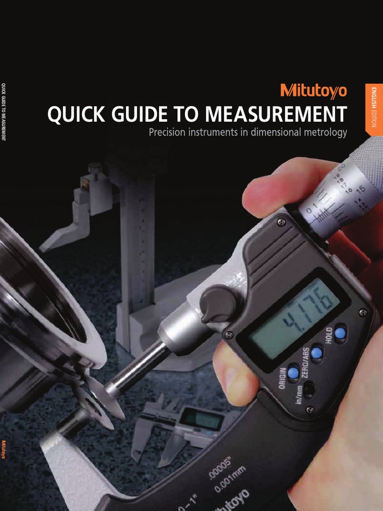 Dimensional Metrology Quick Guide | PDF | Engineering Tolerance ...